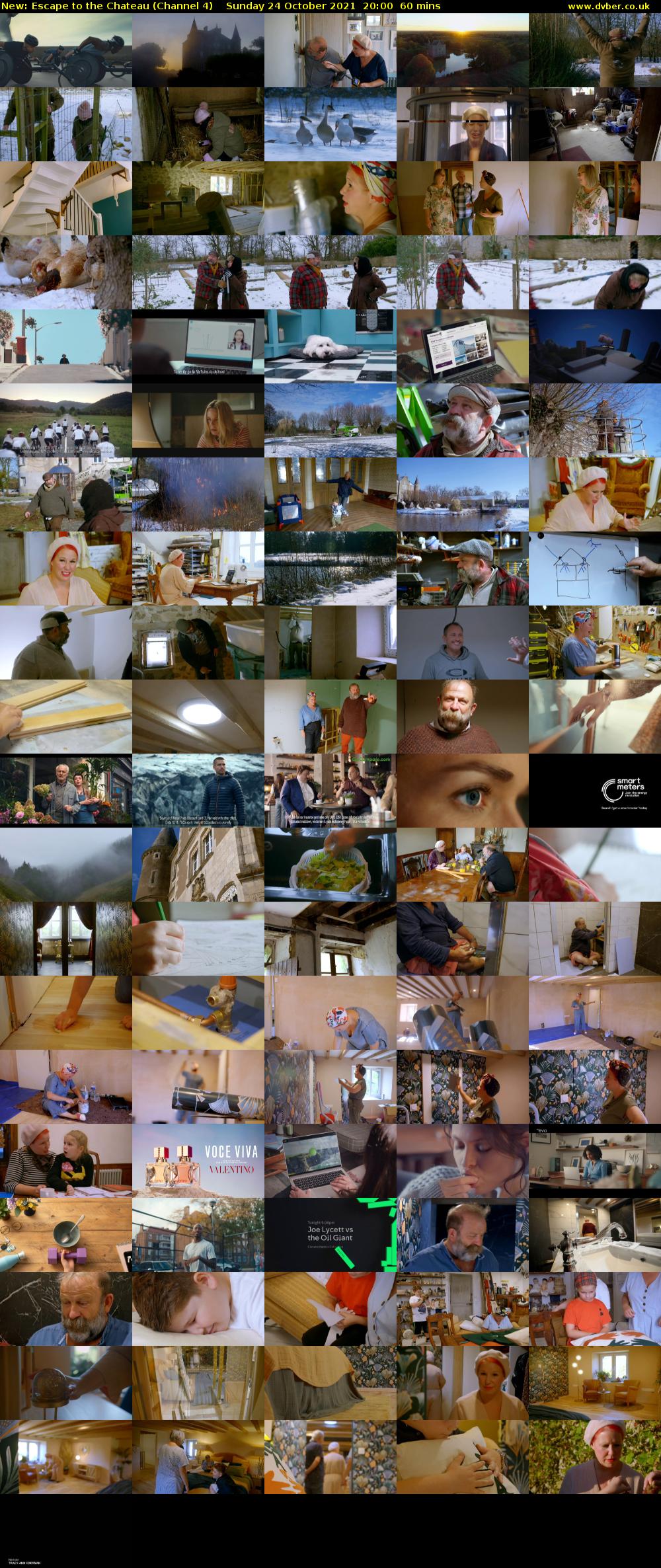 Escape to the Chateau (Channel 4) Sunday 24 October 2021 20:00 - 21:00
