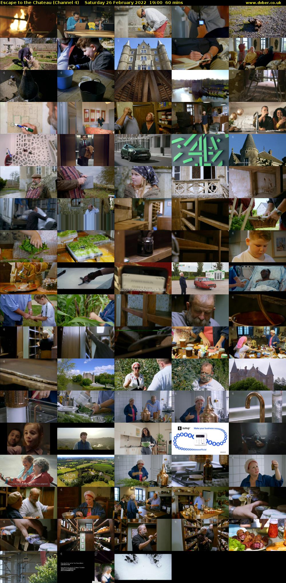 Escape to the Chateau (Channel 4) Saturday 26 February 2022 19:00 - 20:00