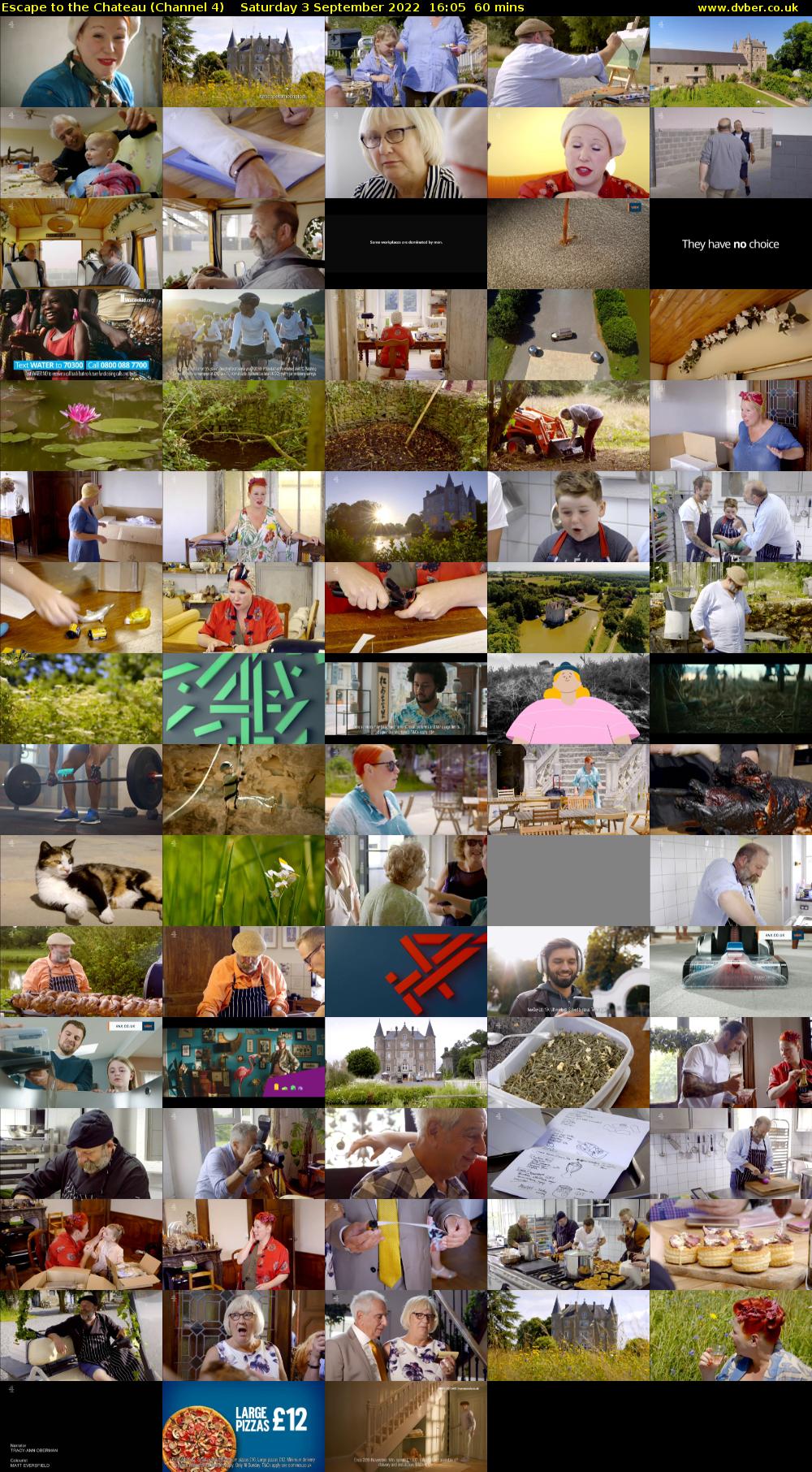 Escape to the Chateau (Channel 4) Saturday 3 September 2022 16:05 - 17:05