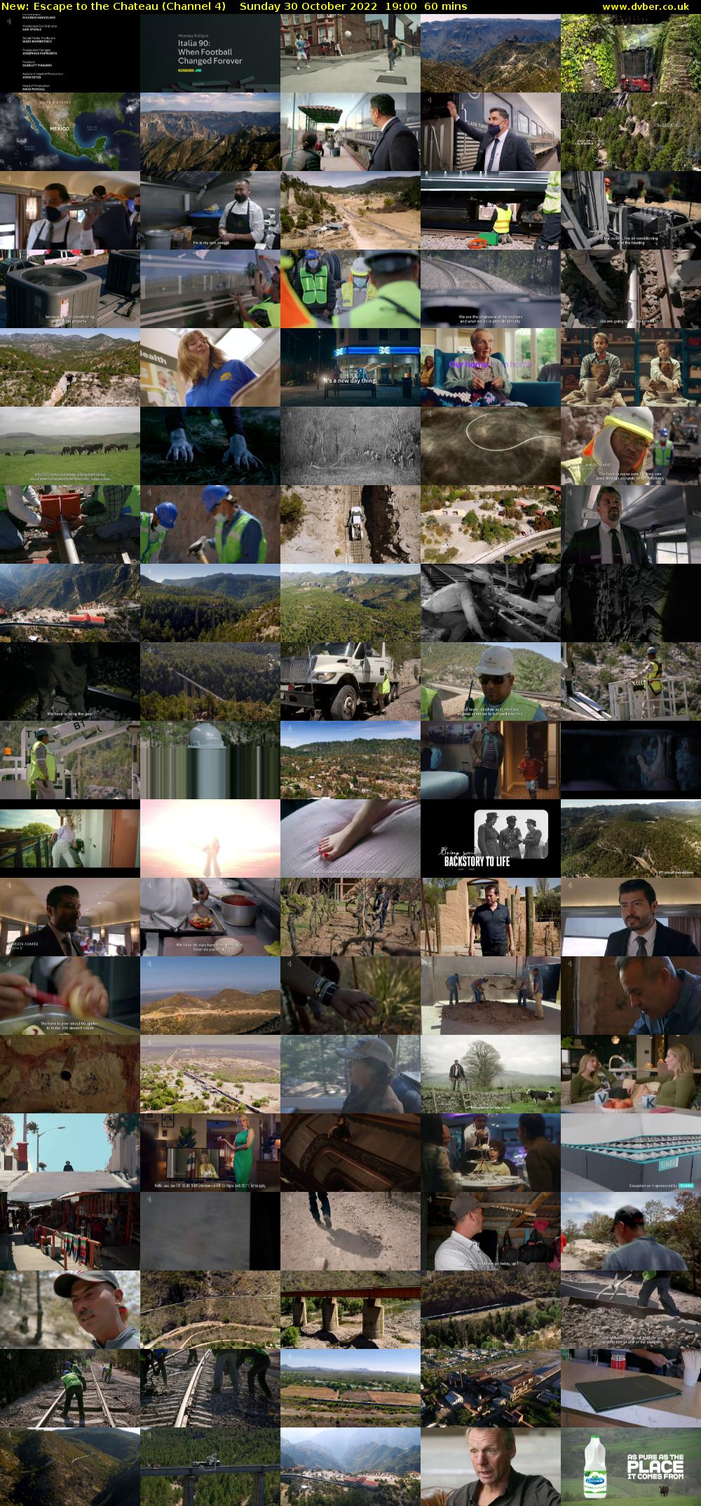 Escape to the Chateau (Channel 4) Sunday 30 October 2022 19:00 - 20:00