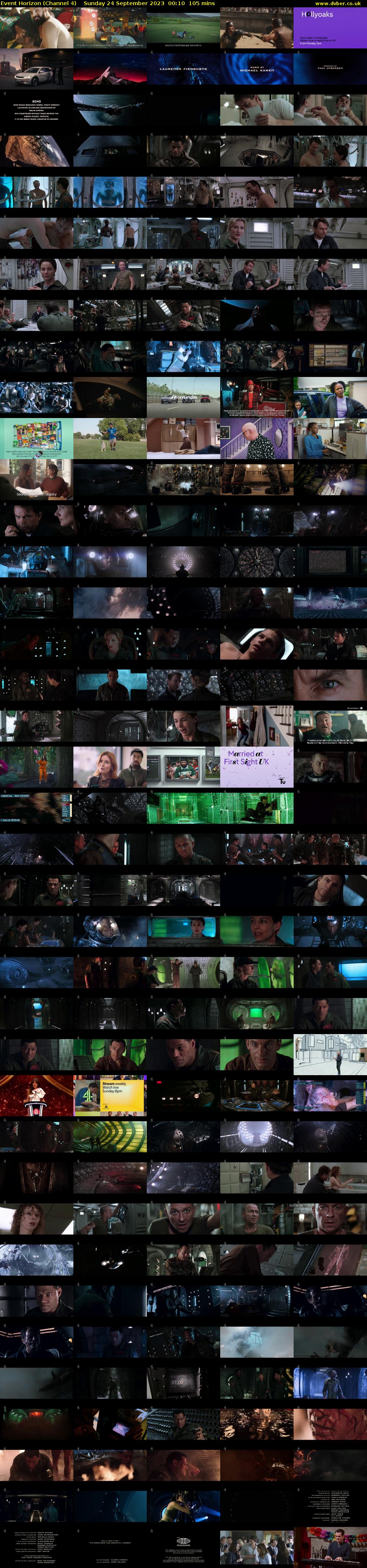 Event Horizon (Channel 4) Sunday 24 September 2023 00:10 - 01:55