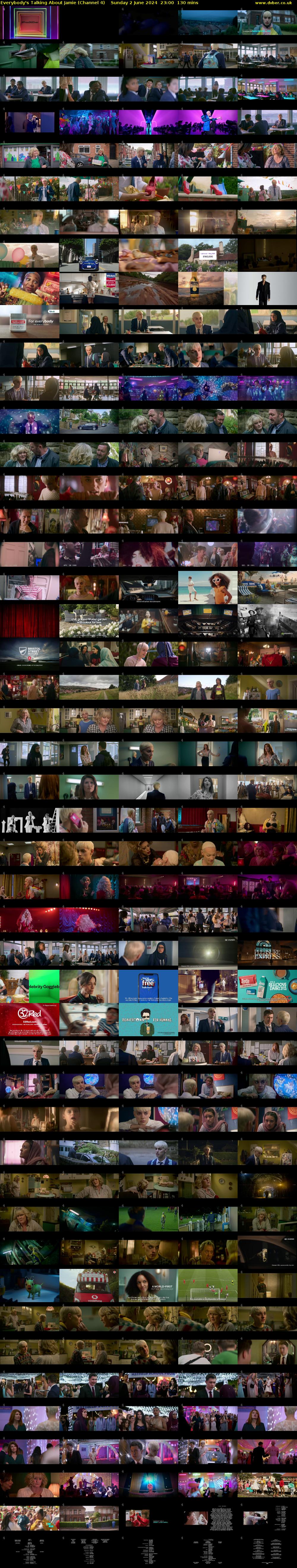 Everybody's Talking About Jamie (Channel 4) Sunday 2 June 2024 23:00 - 01:10