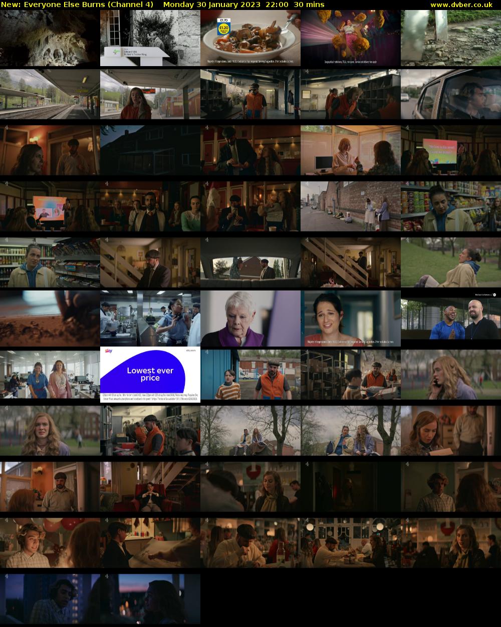 Everyone Else Burns (Channel 4) Monday 30 January 2023 22:00 - 22:30
