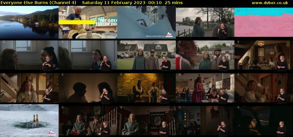 Everyone Else Burns (Channel 4) Saturday 11 February 2023 00:10 - 00:35