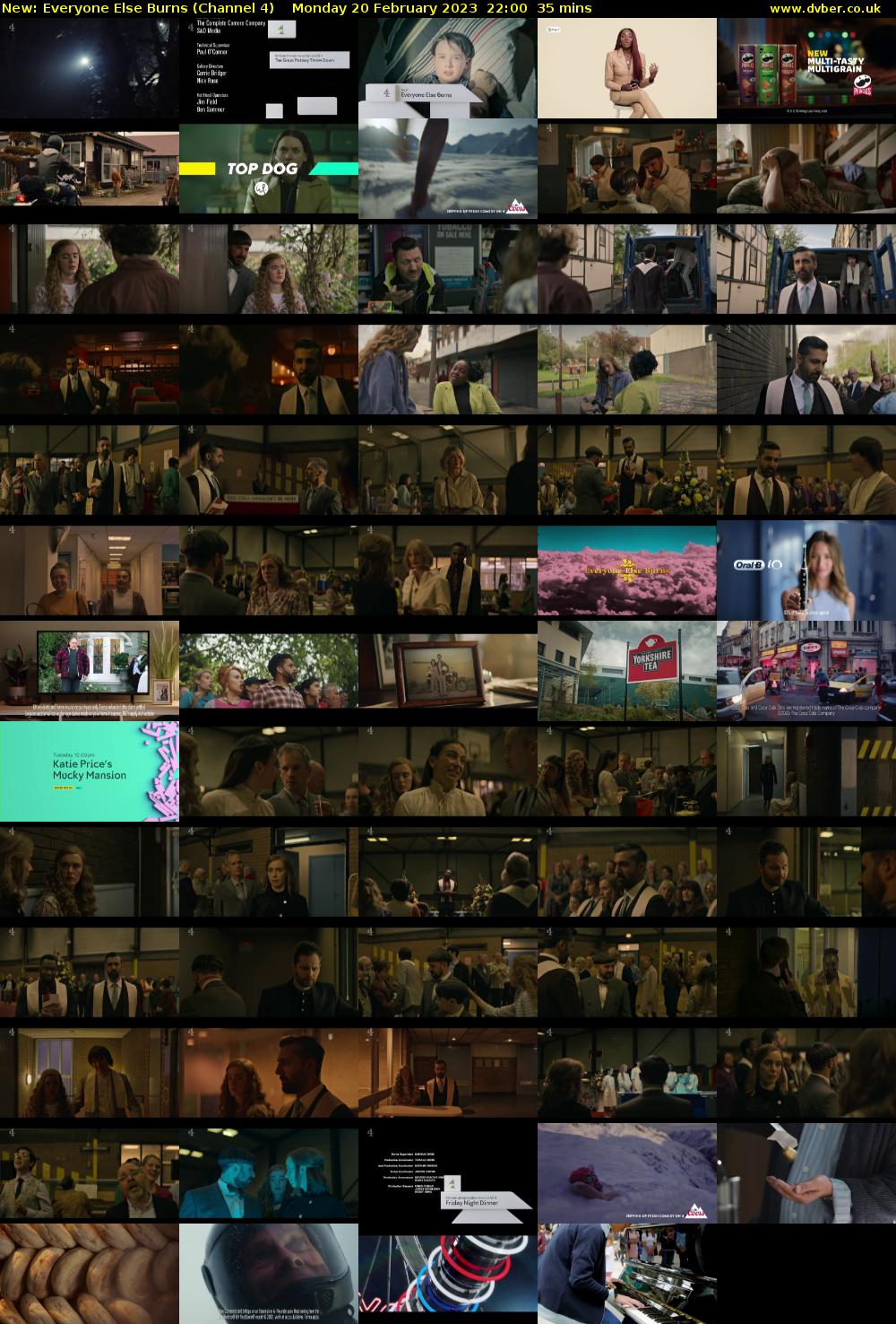 Everyone Else Burns (Channel 4) Monday 20 February 2023 22:00 - 22:35