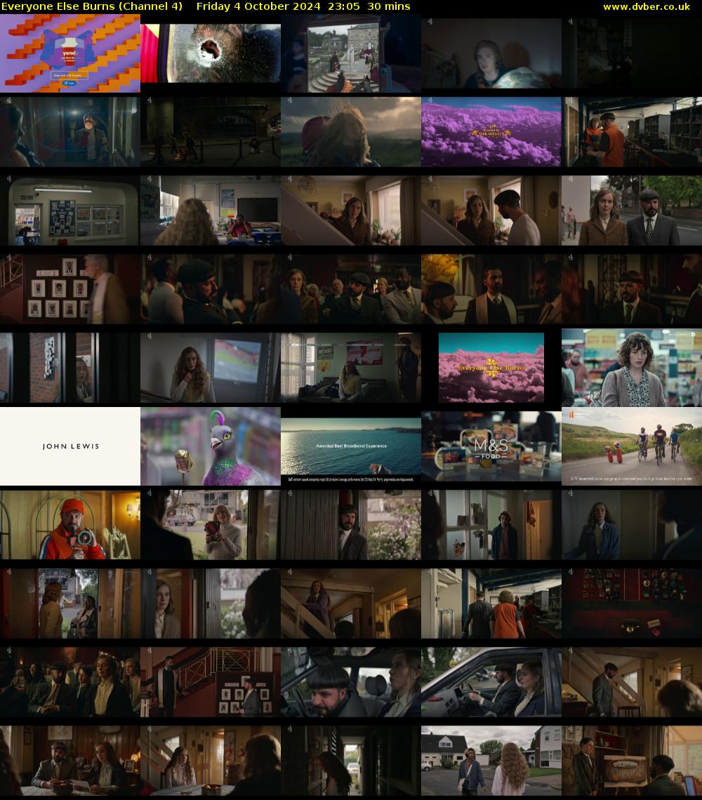 Everyone Else Burns (Channel 4) Friday 4 October 2024 23:05 - 23:35