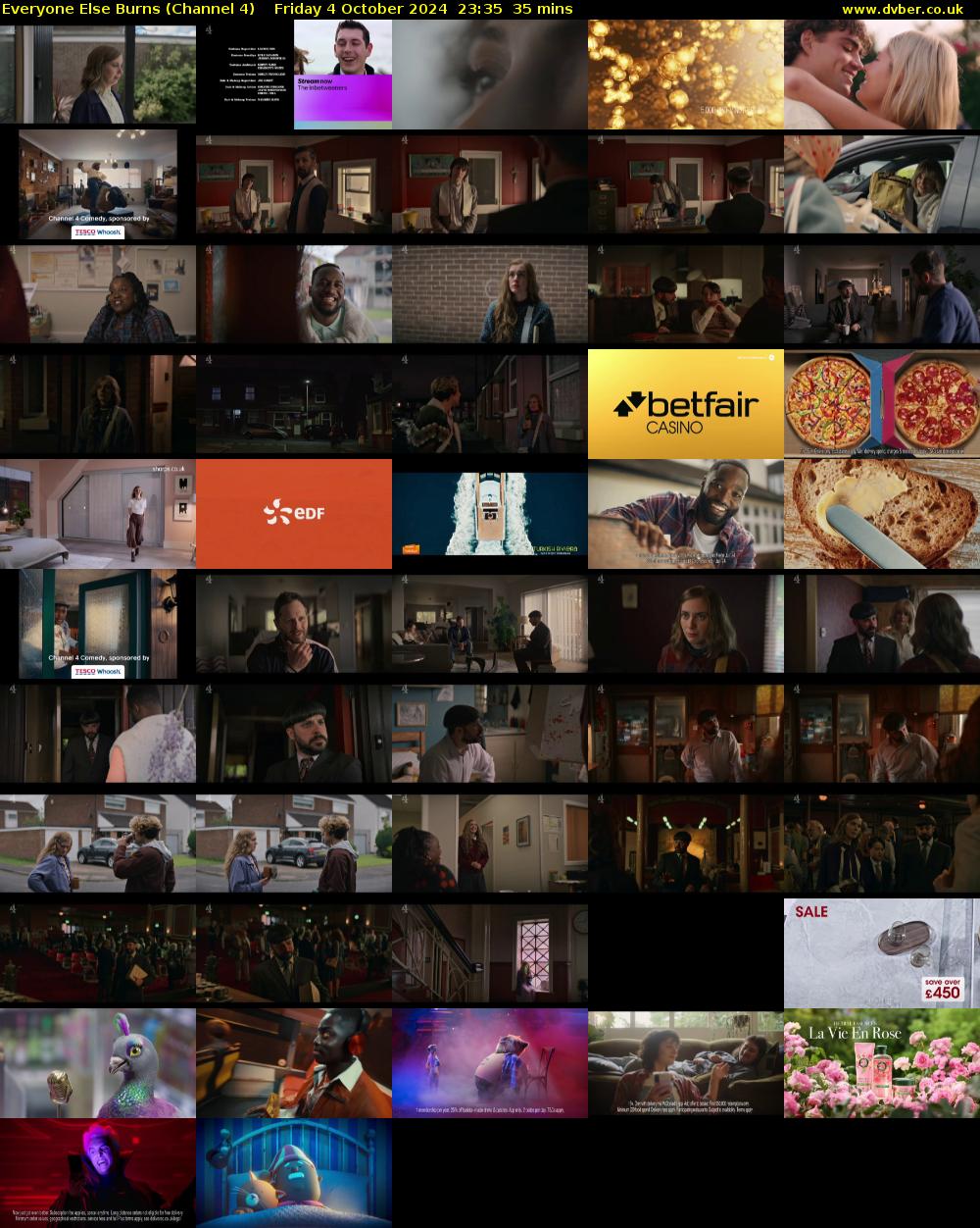 Everyone Else Burns (Channel 4) Friday 4 October 2024 23:35 - 00:10