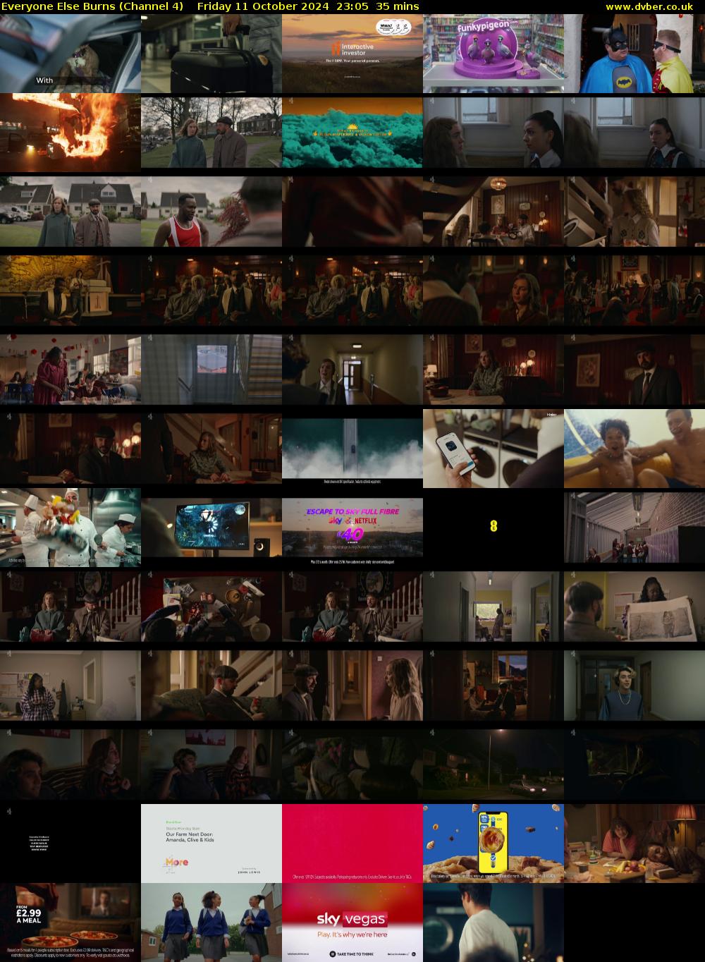 Everyone Else Burns (Channel 4) Friday 11 October 2024 23:05 - 23:40