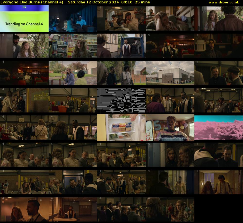 Everyone Else Burns (Channel 4) Saturday 12 October 2024 00:10 - 00:35