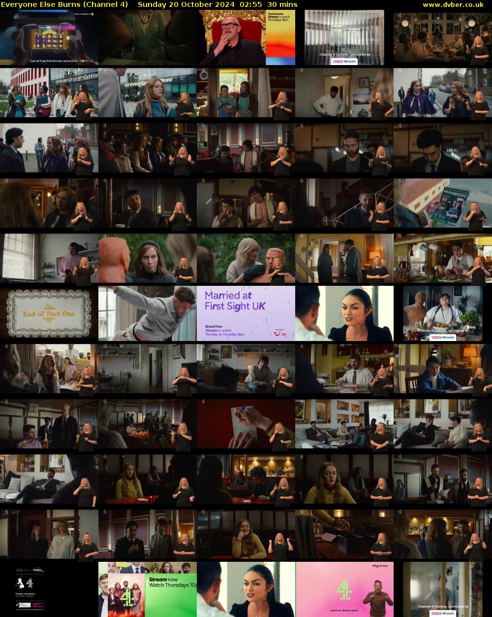 Everyone Else Burns (Channel 4) Sunday 20 October 2024 02:55 - 03:25