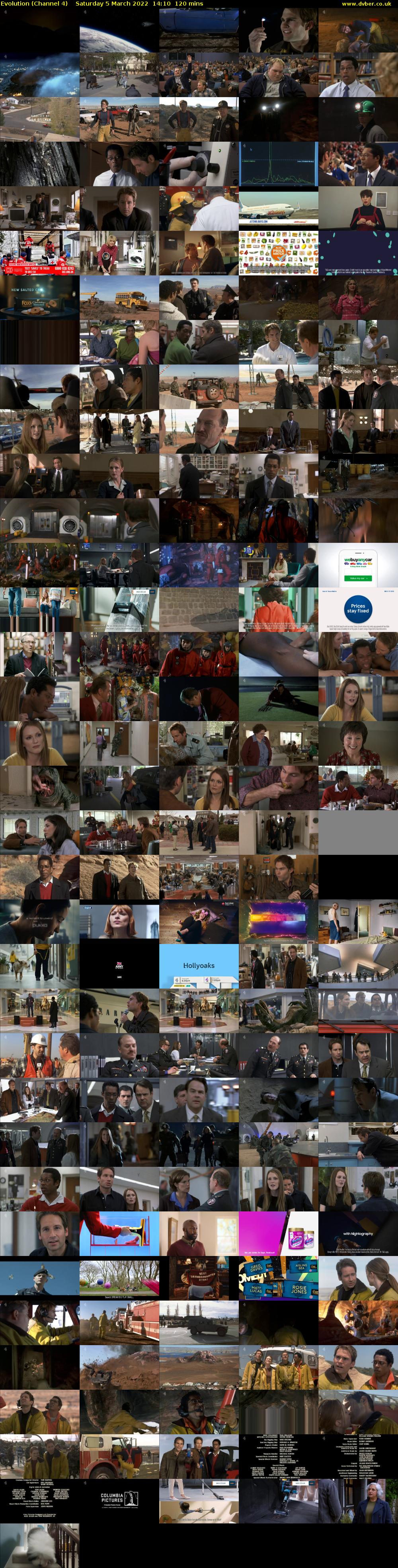 Evolution (Channel 4) Saturday 5 March 2022 14:10 - 16:10