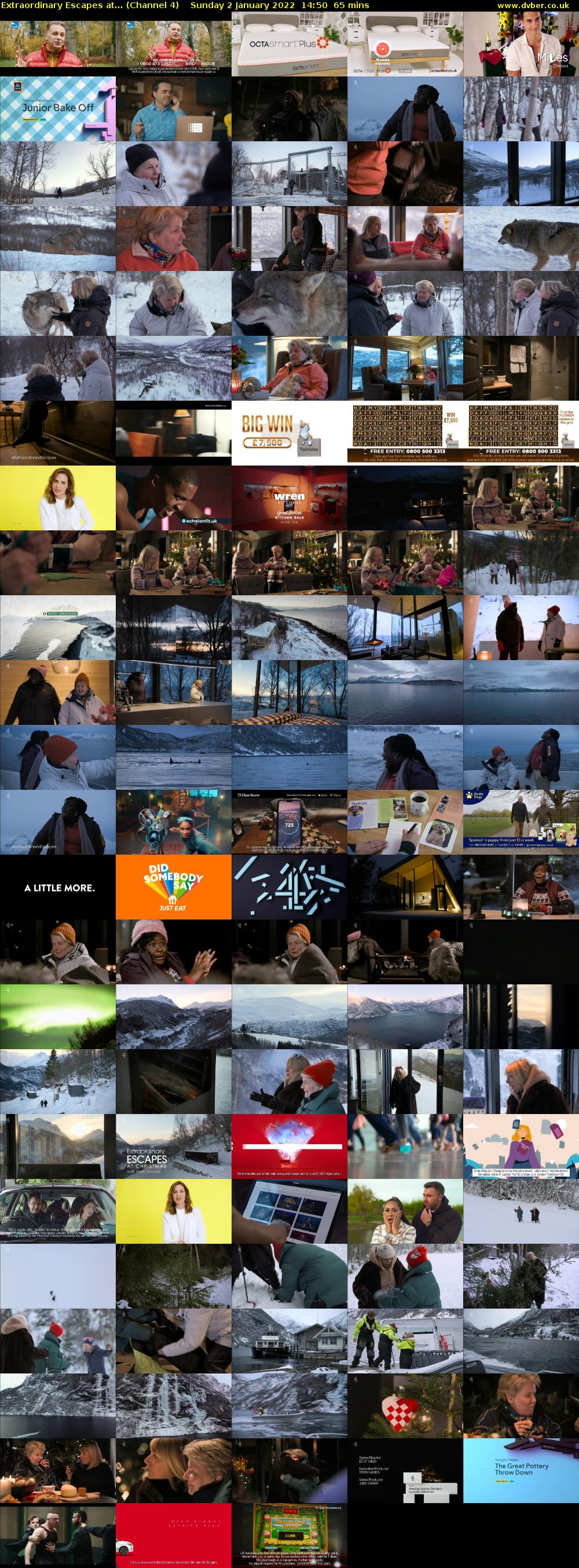 Extraordinary Escapes at... (Channel 4) Sunday 2 January 2022 14:50 - 15:55