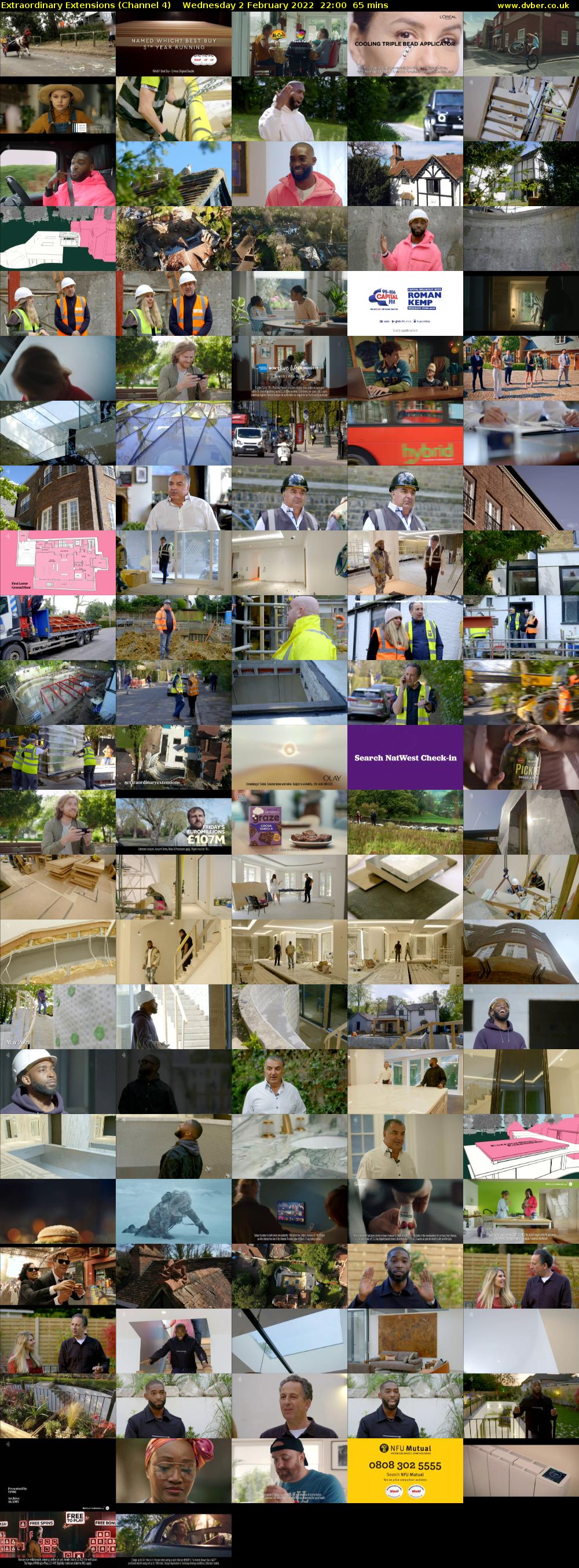 Extraordinary Extensions (Channel 4) Wednesday 2 February 2022 22:00 - 23:05