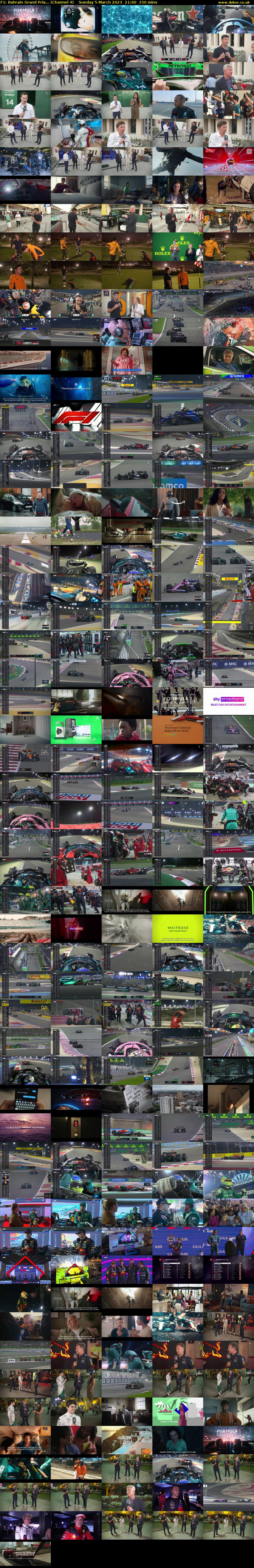 F1: Bahrain Grand Prix... (Channel 4) Sunday 5 March 2023 21:00 - 23:30