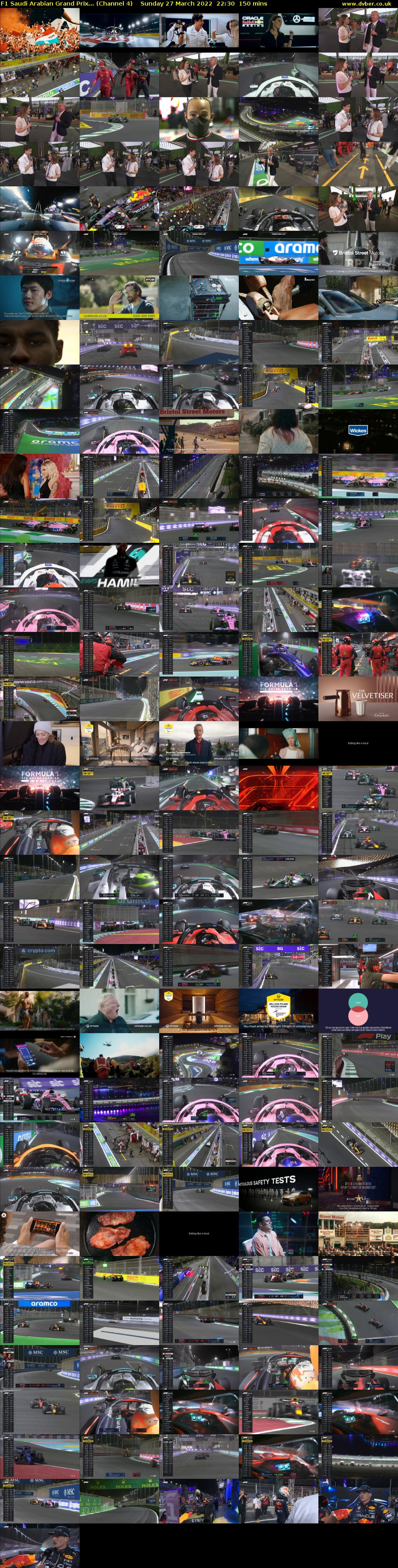 F1 Saudi Arabian Grand Prix... (Channel 4) Sunday 27 March 2022 22:30 - 01:00