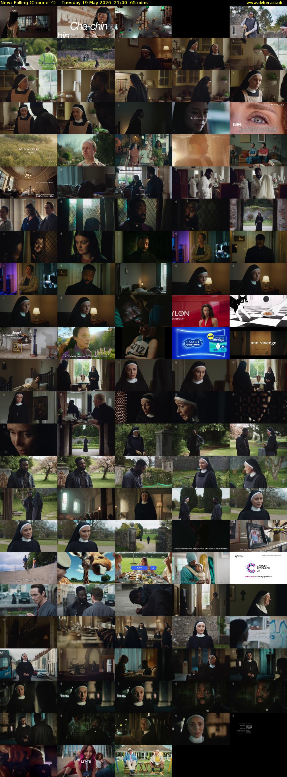 Falling (Channel 4) Tuesday 19 May 2026 21:00 - 22:05