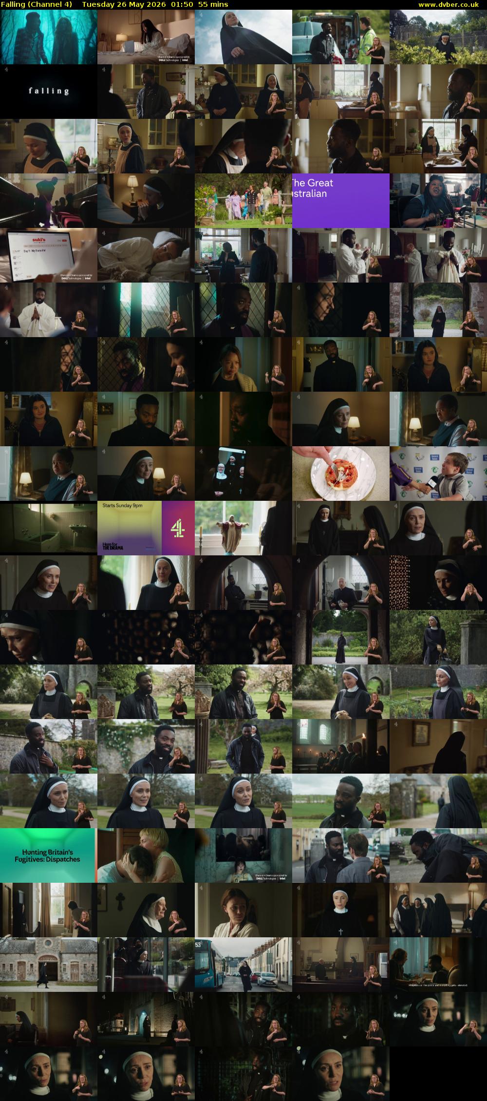 Falling (Channel 4) Tuesday 26 May 2026 01:50 - 02:45