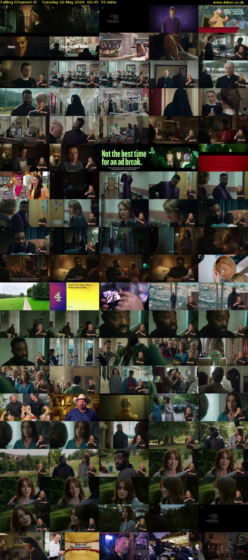 Falling (Channel 4) Tuesday 26 May 2026 02:45 - 03:40