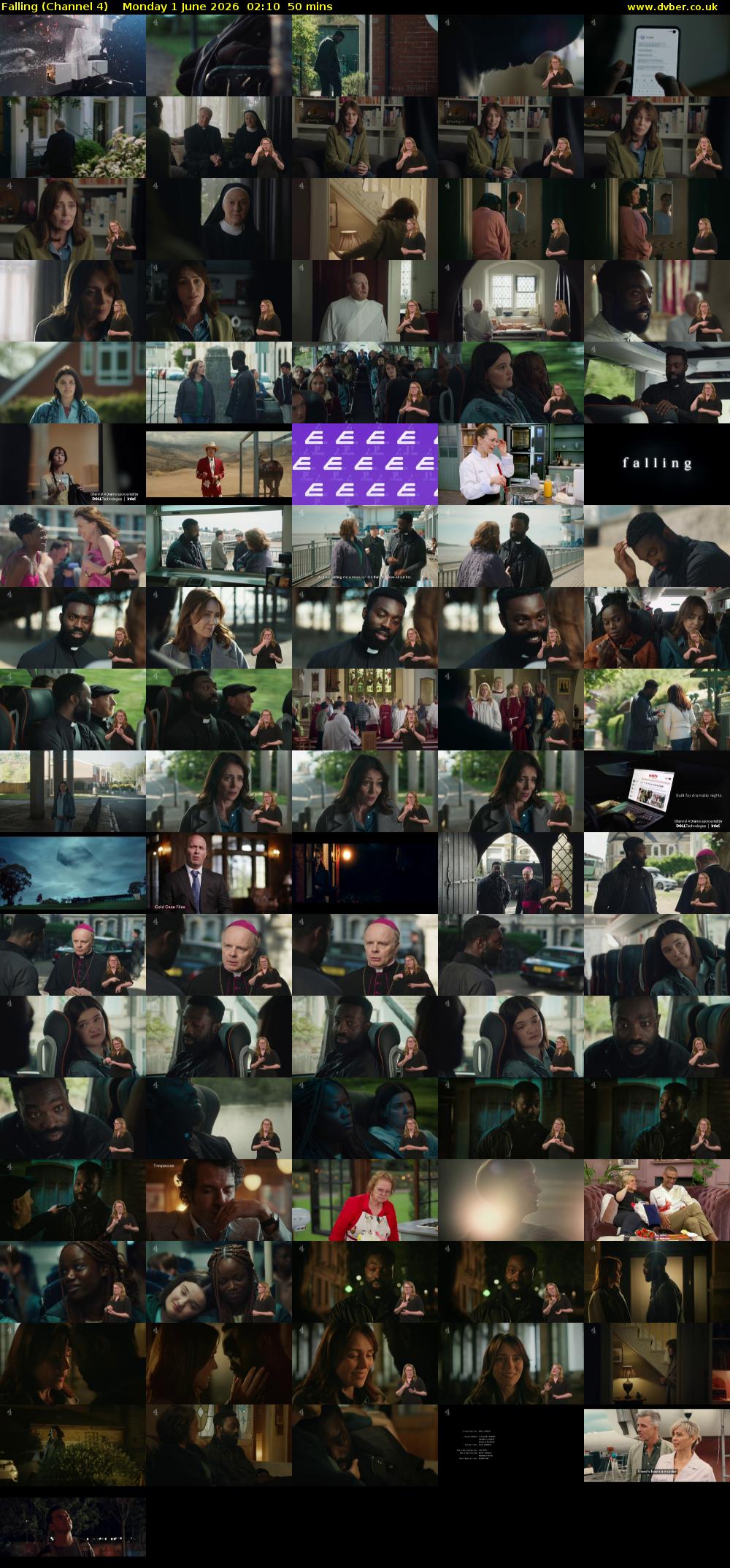 Falling (Channel 4) Monday 1 June 2026 02:10 - 03:00