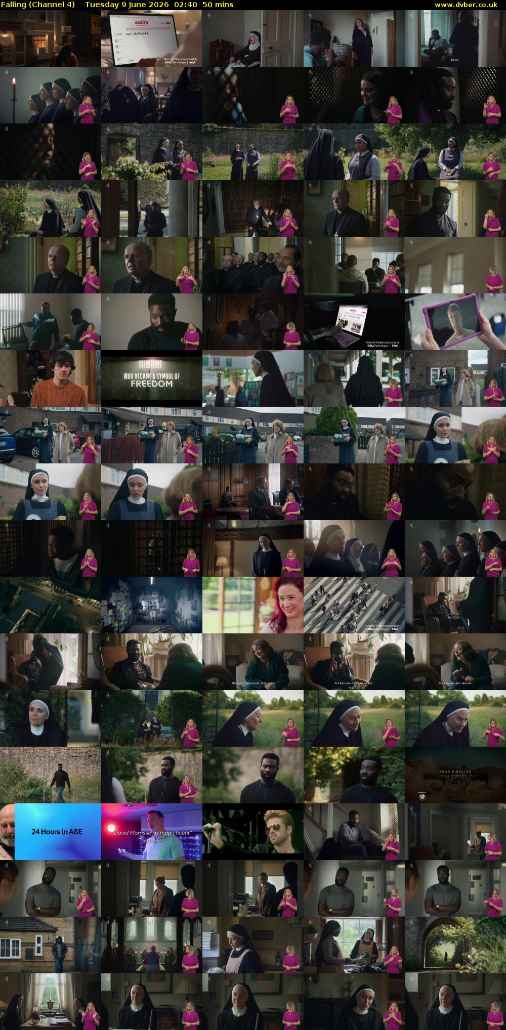 Falling (Channel 4) Tuesday 9 June 2026 02:40 - 03:30