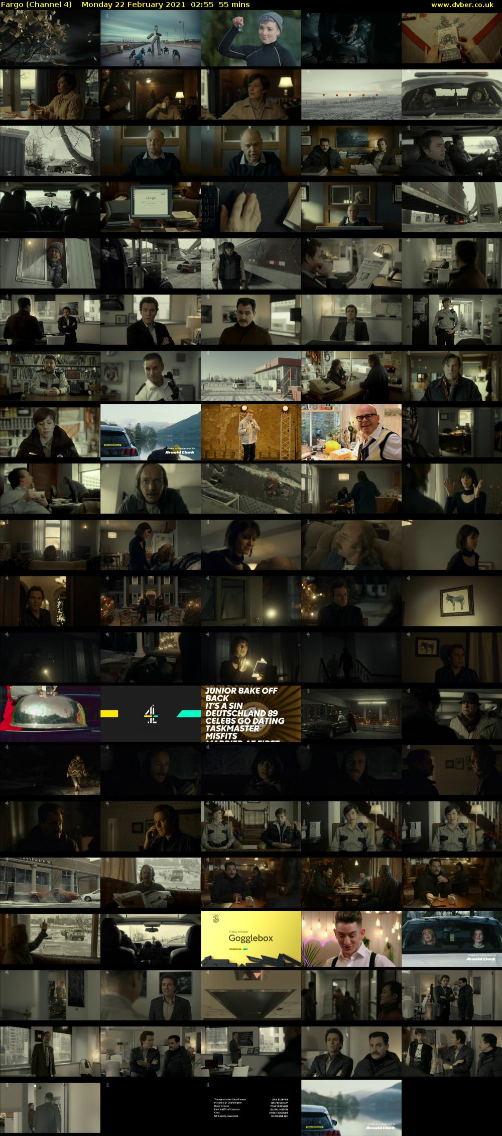 Fargo (Channel 4) Monday 22 February 2021 02:55 - 03:50
