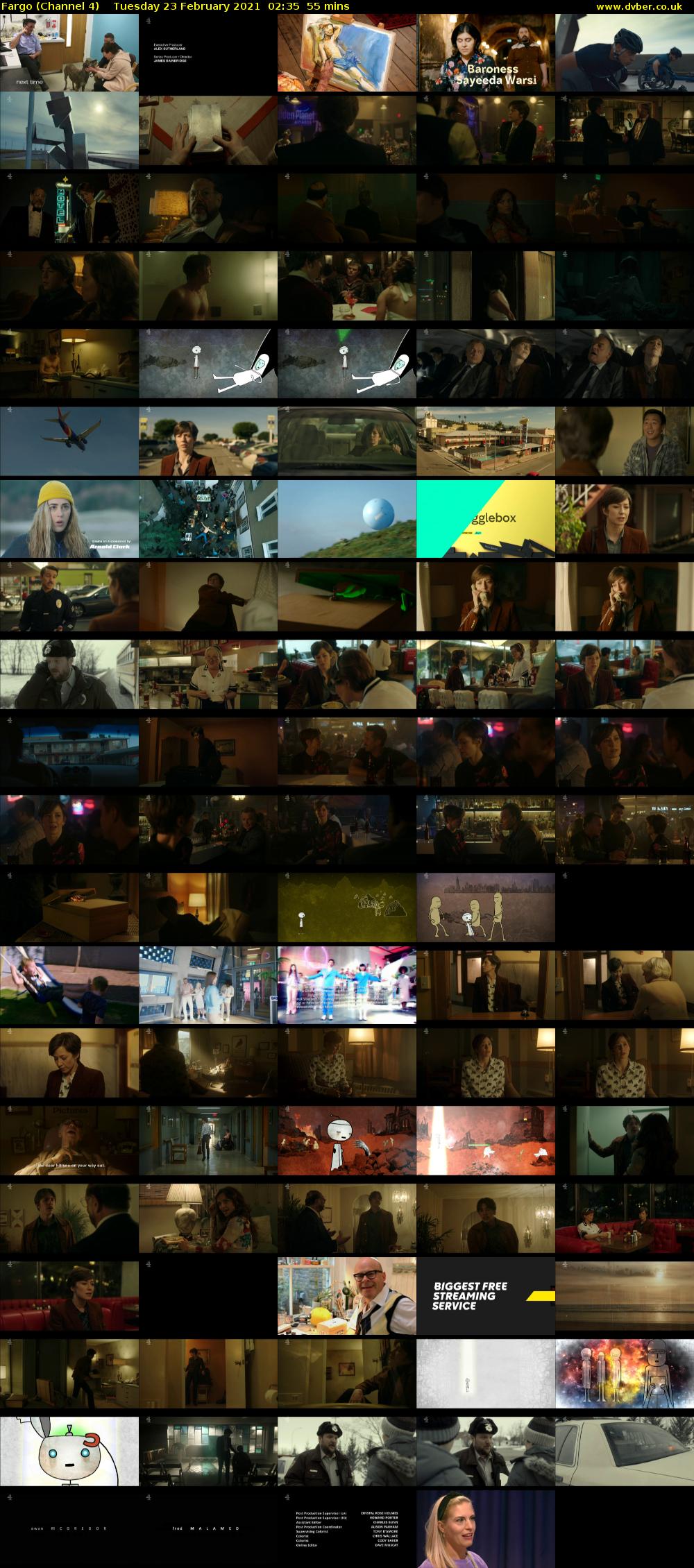 Fargo (Channel 4) Tuesday 23 February 2021 02:35 - 03:30
