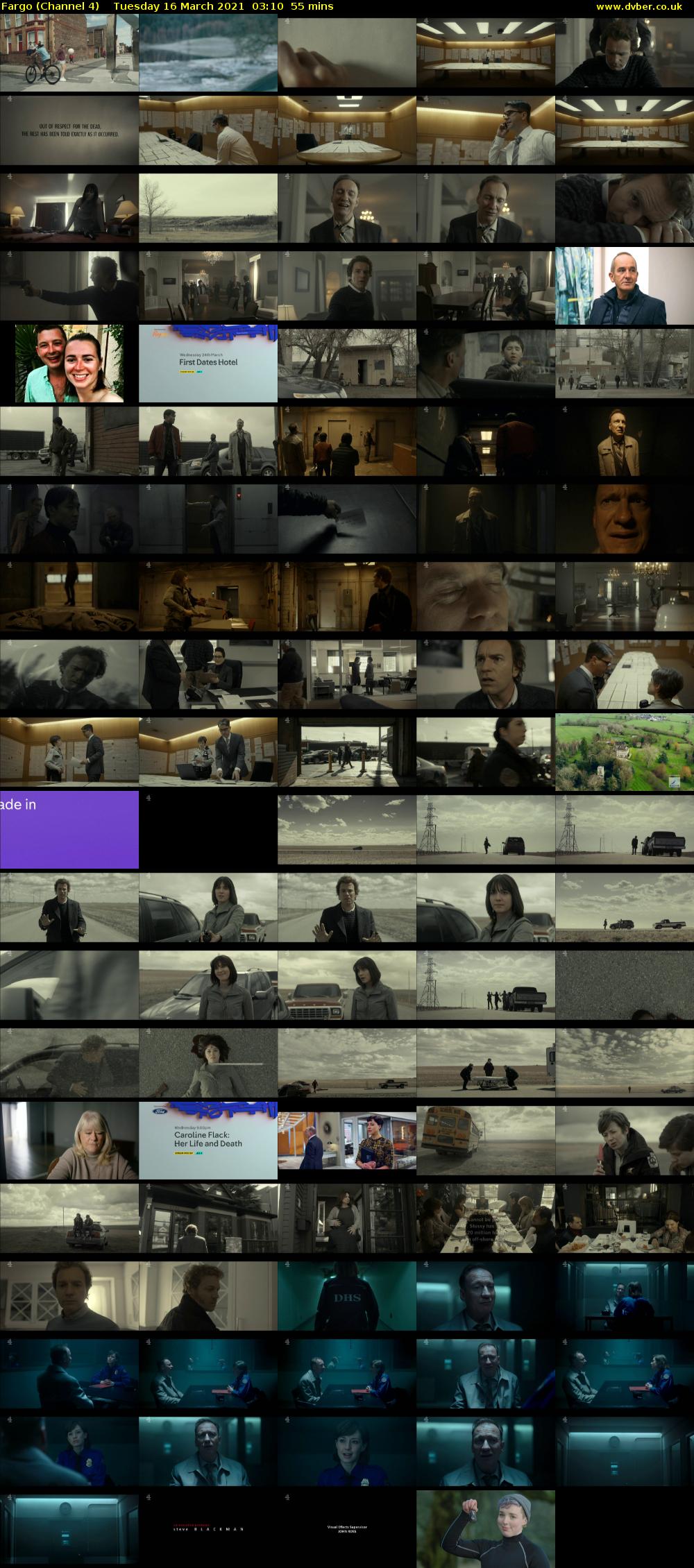 Fargo (Channel 4) Tuesday 16 March 2021 03:10 - 04:05