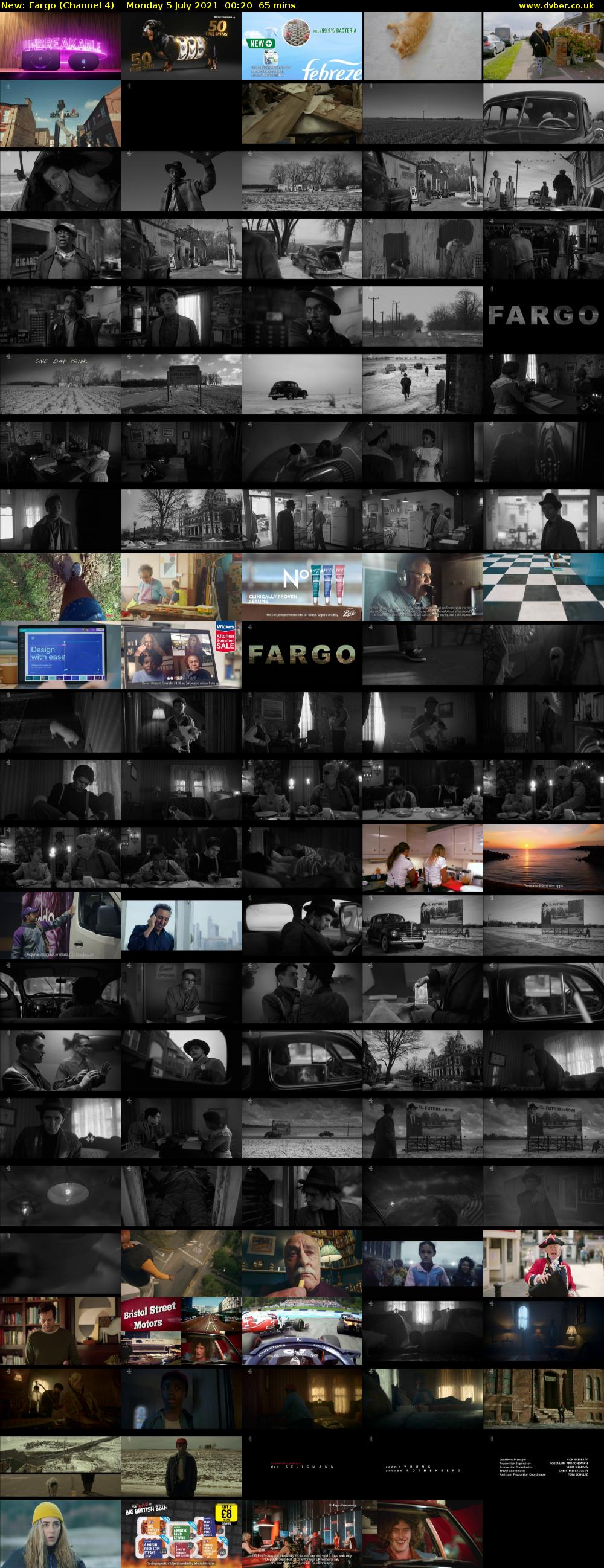 Fargo (Channel 4) Monday 5 July 2021 00:20 - 01:25