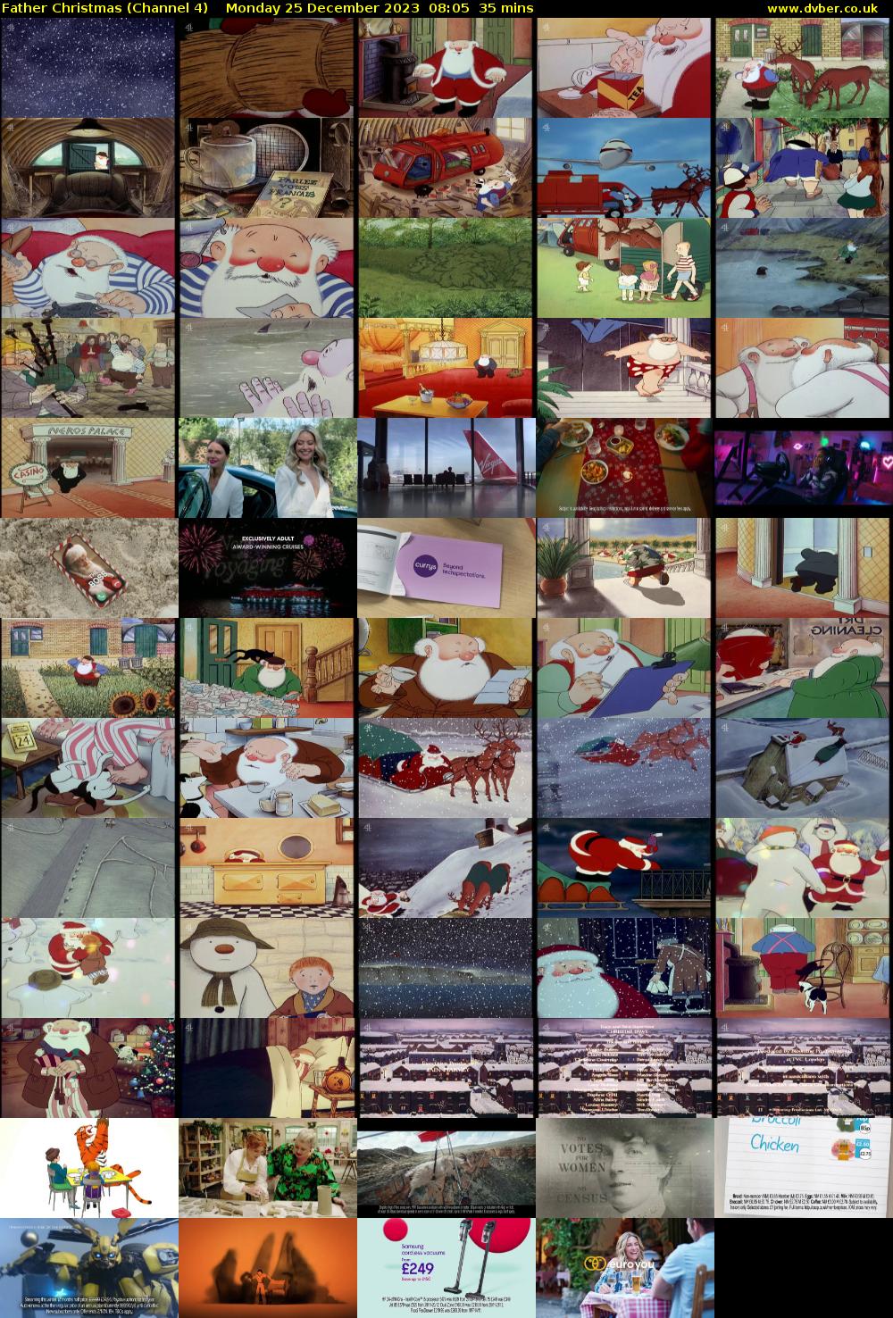 Father Christmas (Channel 4) Monday 25 December 2023 08:05 - 08:40