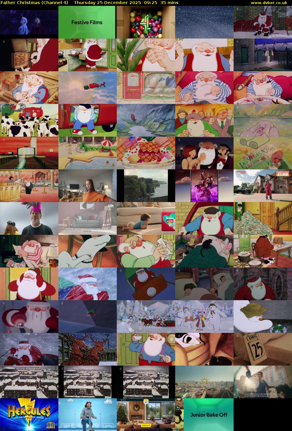 Father Christmas (Channel 4) Thursday 25 December 2025 09:25 - 10:00