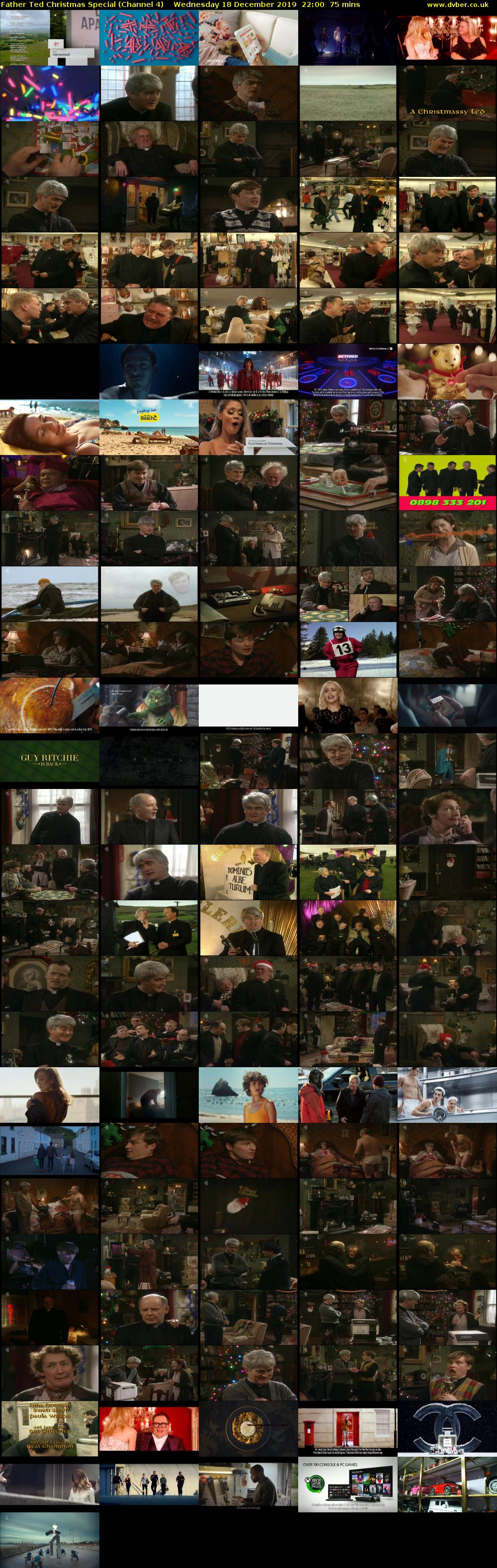 Father Ted Christmas Special (Channel 4) Wednesday 18 December 2019 22:00 - 23:15