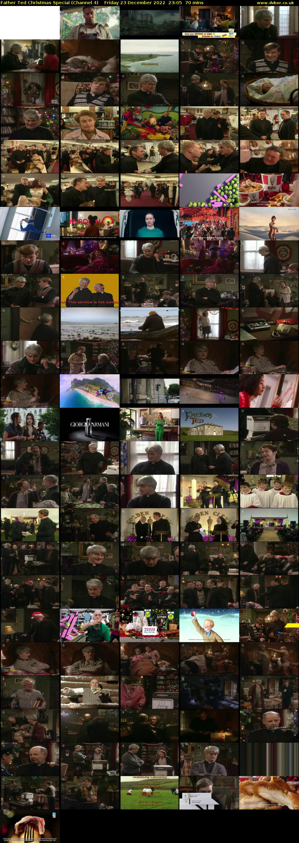 Father Ted Christmas Special (Channel 4) Friday 23 December 2022 23:05 - 00:15