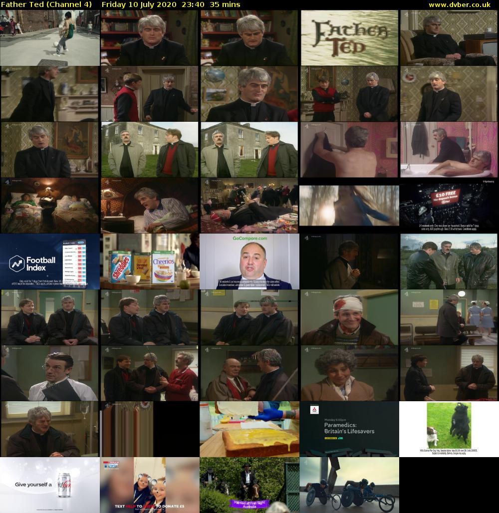 Father Ted (Channel 4) Friday 10 July 2020 23:40 - 00:15