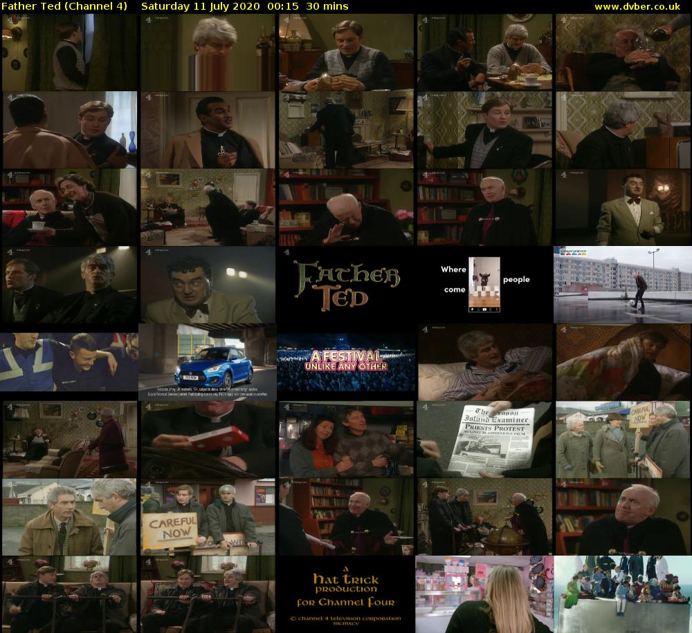 Father Ted (Channel 4) Saturday 11 July 2020 00:15 - 00:45