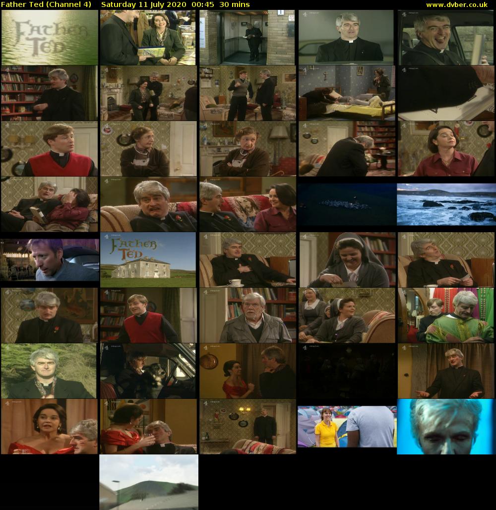 Father Ted (Channel 4) Saturday 11 July 2020 00:45 - 01:15