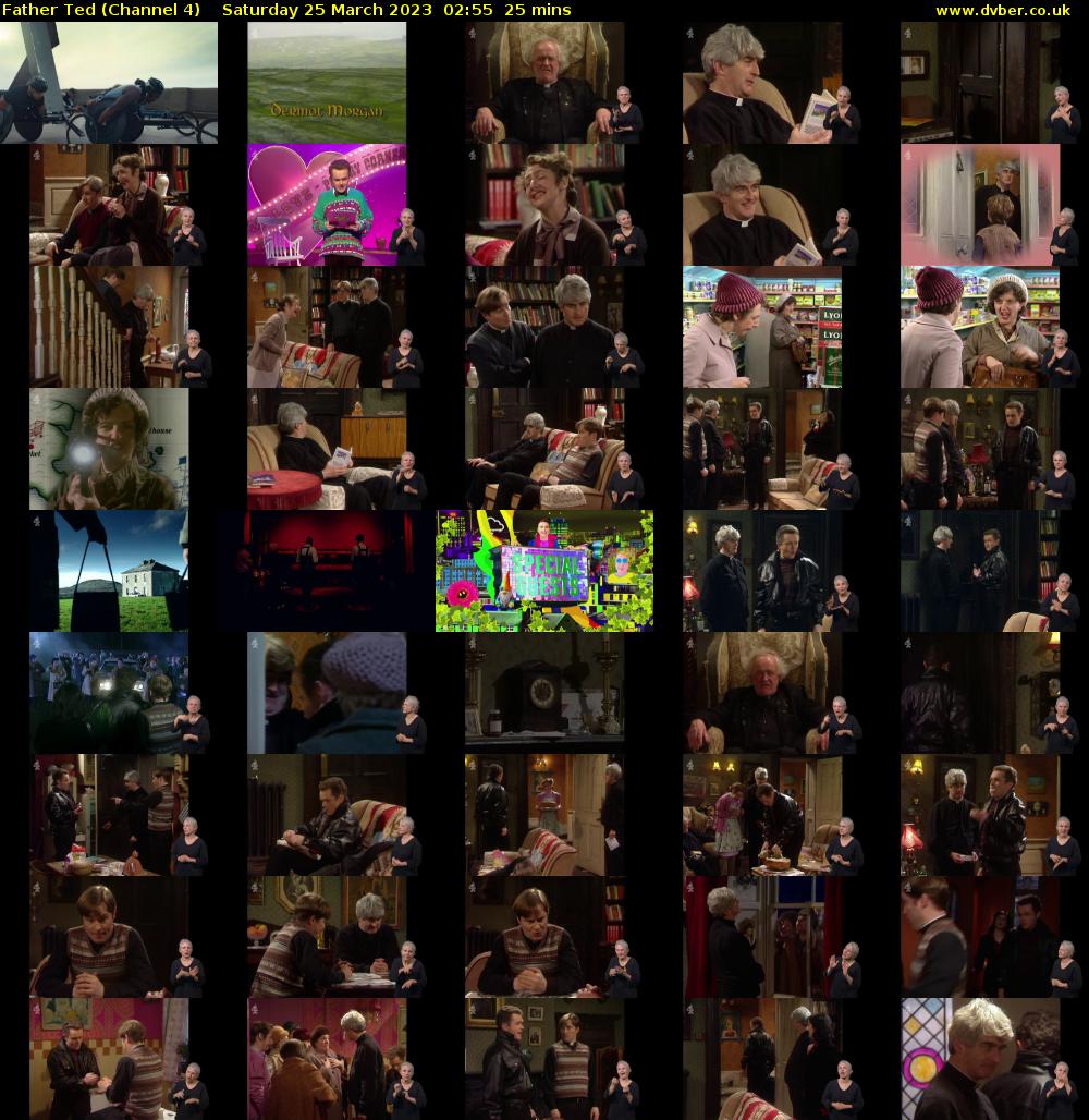 Father Ted (Channel 4) Saturday 25 March 2023 02:55 - 03:20