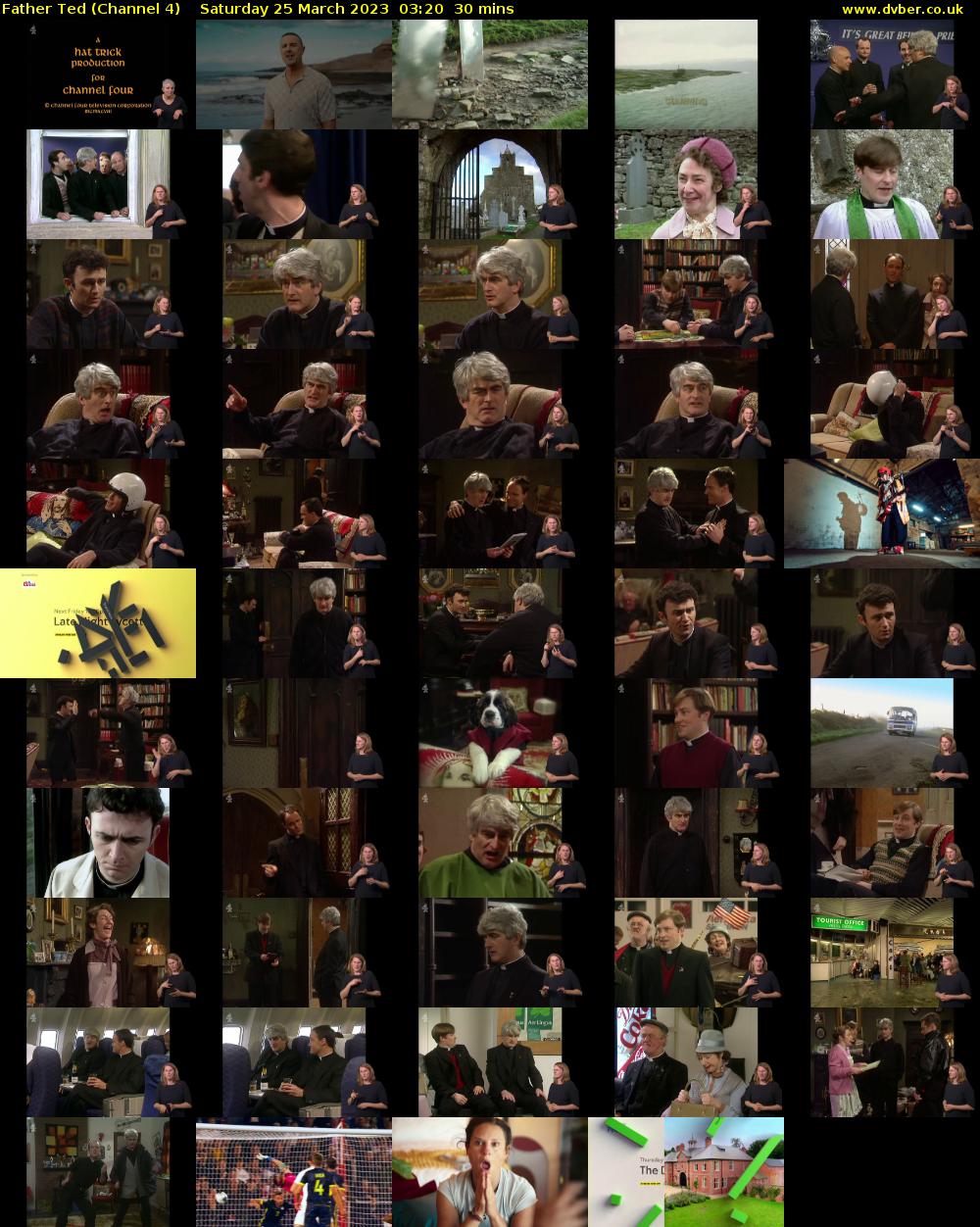 Father Ted (Channel 4) Saturday 25 March 2023 03:20 - 03:50