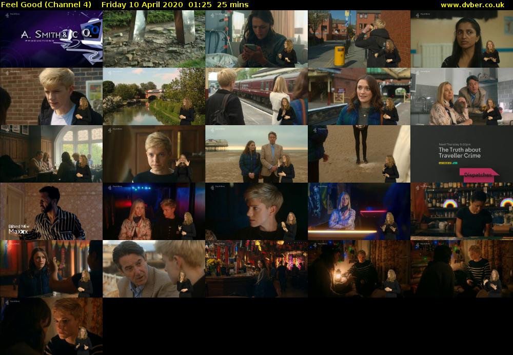 Feel Good (Channel 4) Friday 10 April 2020 01:25 - 01:50