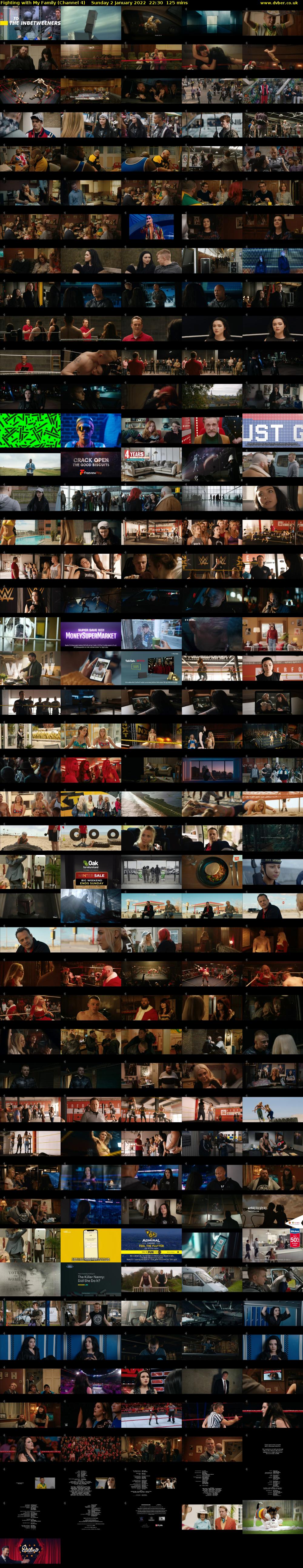 Fighting with My Family (Channel 4) Sunday 2 January 2022 22:30 - 00:35