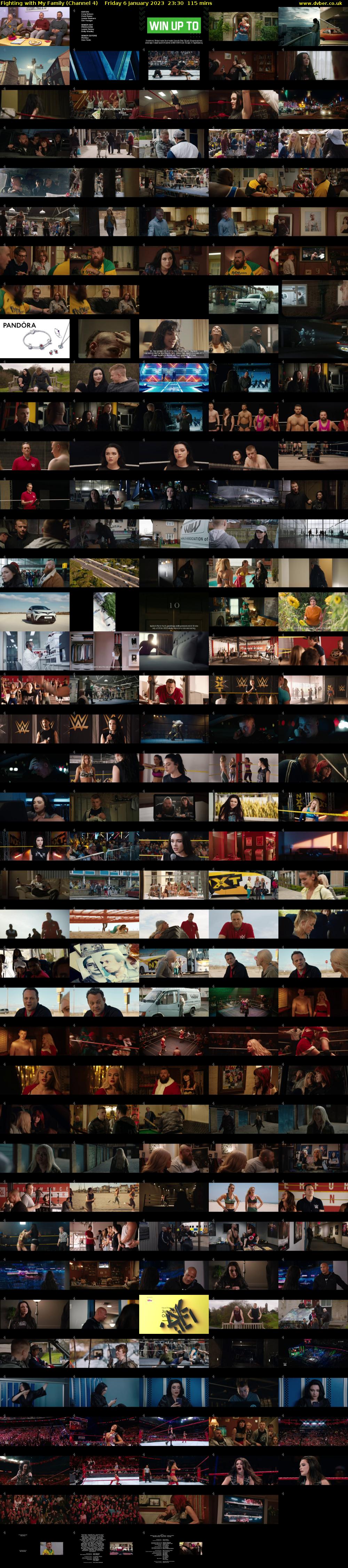 Fighting with My Family (Channel 4) Friday 6 January 2023 23:30 - 01:25