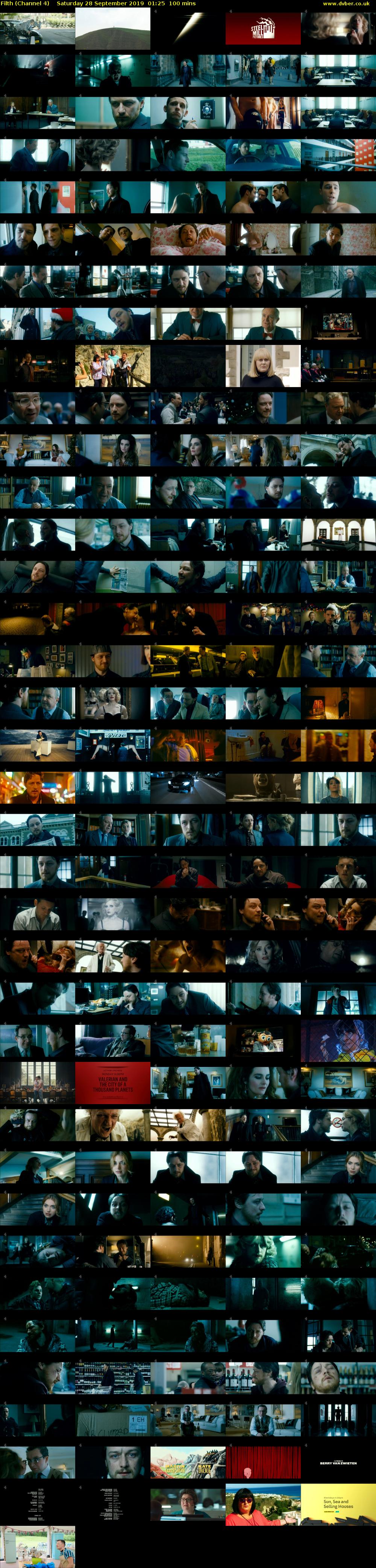 Filth (Channel 4) Saturday 28 September 2019 01:25 - 03:05