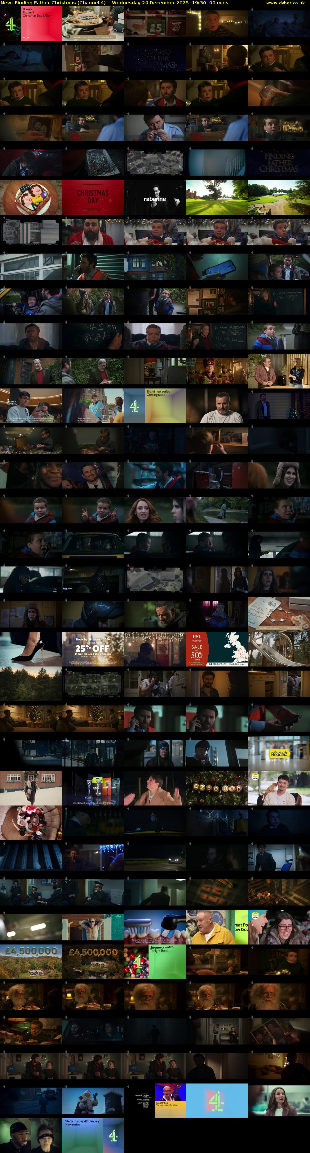 Finding Father Christmas (Channel 4) Wednesday 24 December 2025 19:30 - 21:00