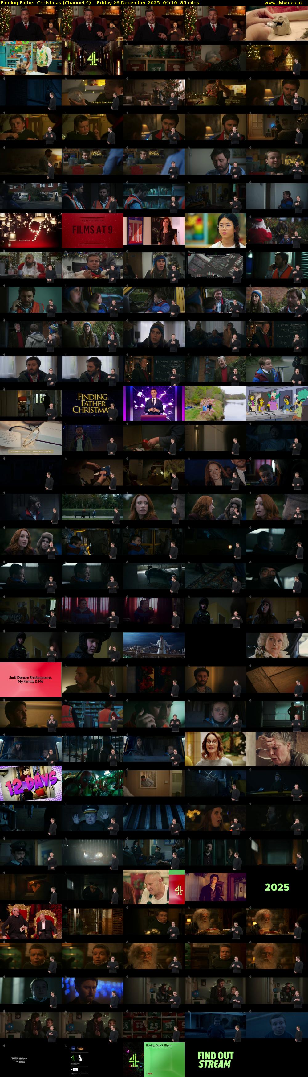 Finding Father Christmas (Channel 4) Friday 26 December 2025 04:10 - 05:35