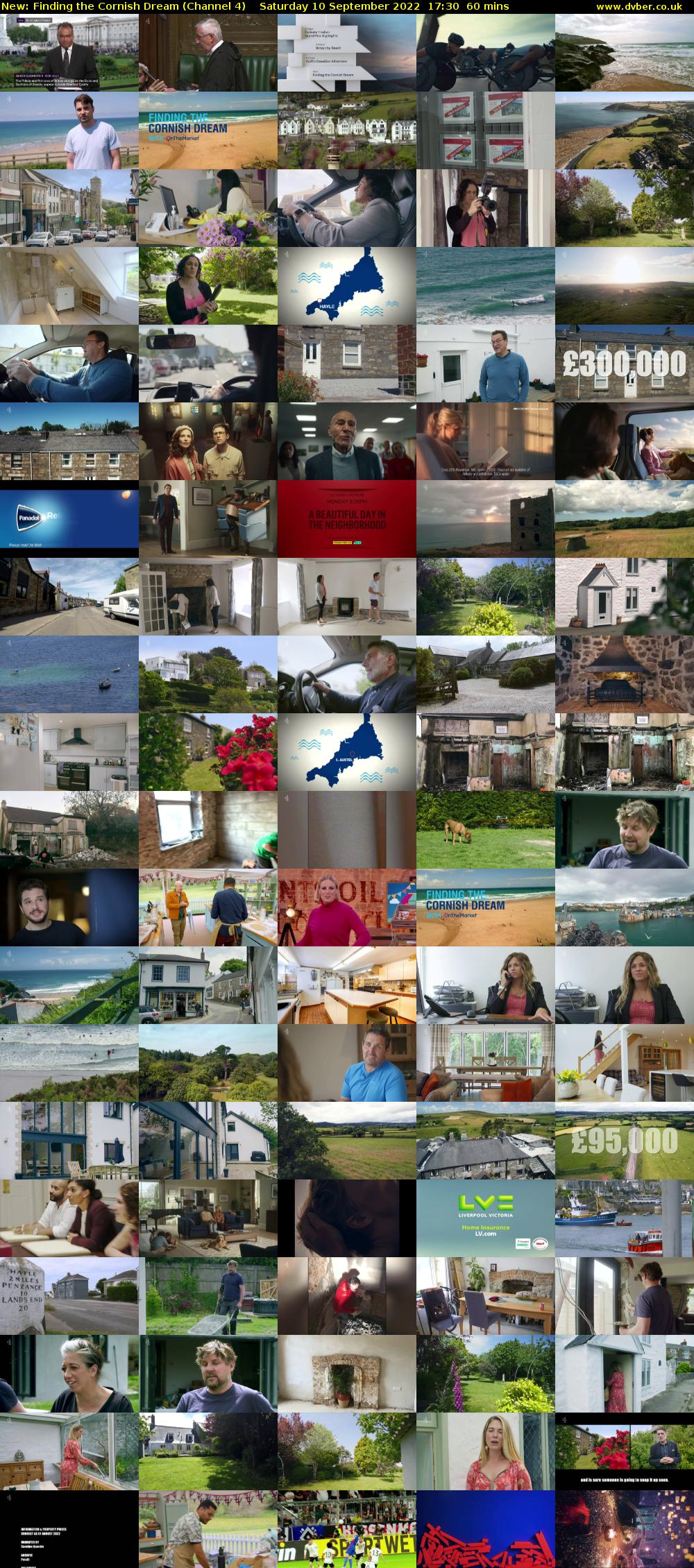 Finding the Cornish Dream (Channel 4) Saturday 10 September 2022 17:30 - 18:30