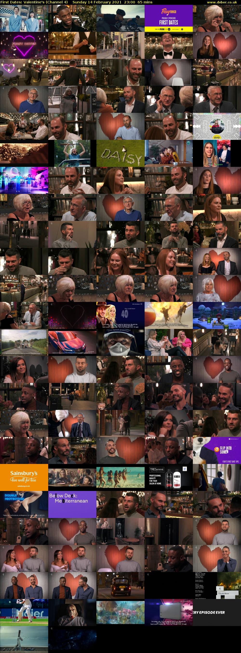 First Dates: Valentine's (Channel 4) Sunday 14 February 2021 23:00 - 00:05