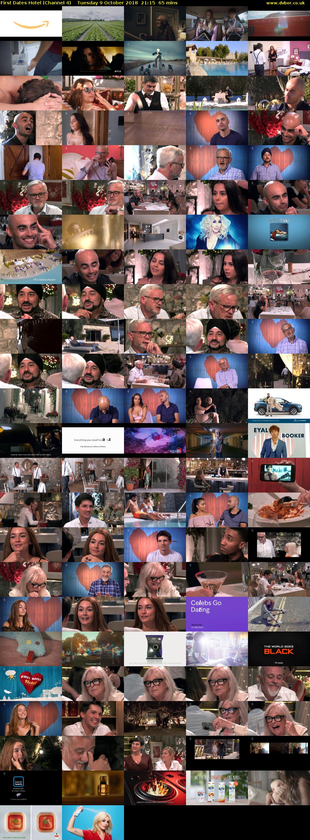 First Dates Hotel (Channel 4) Tuesday 9 October 2018 21:15 - 22:20