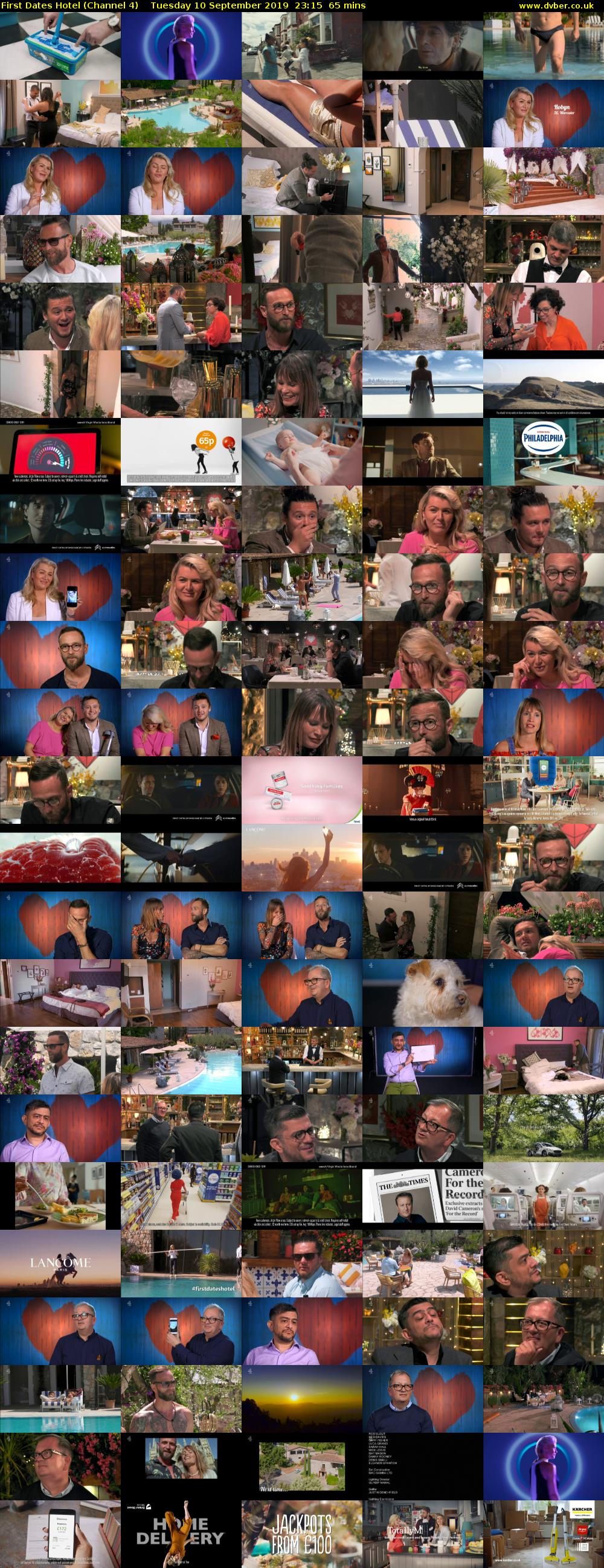 First Dates Hotel (Channel 4) Tuesday 10 September 2019 23:15 - 00:20