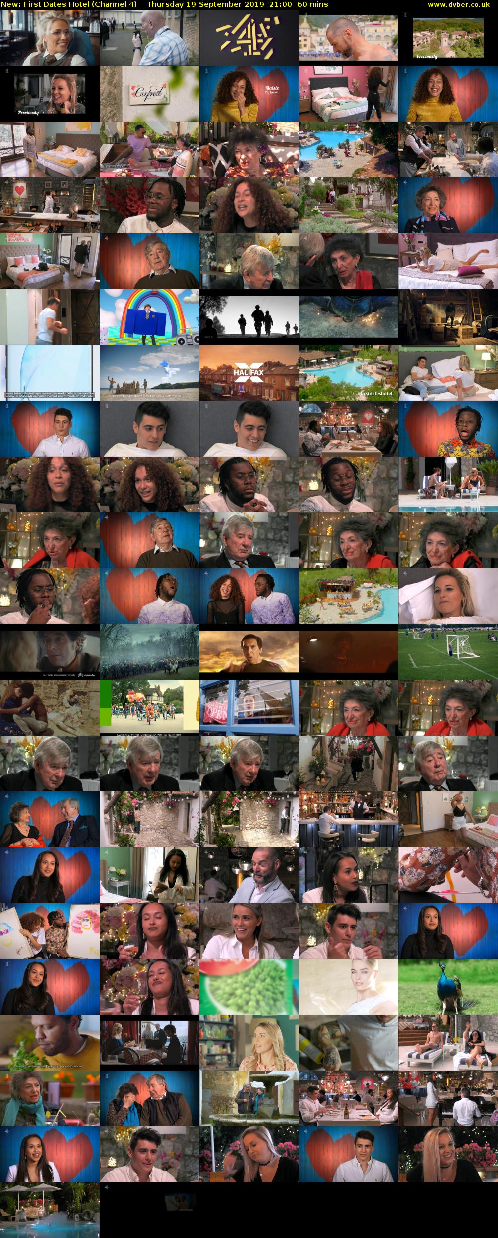 First Dates Hotel (Channel 4) Thursday 19 September 2019 21:00 - 22:00