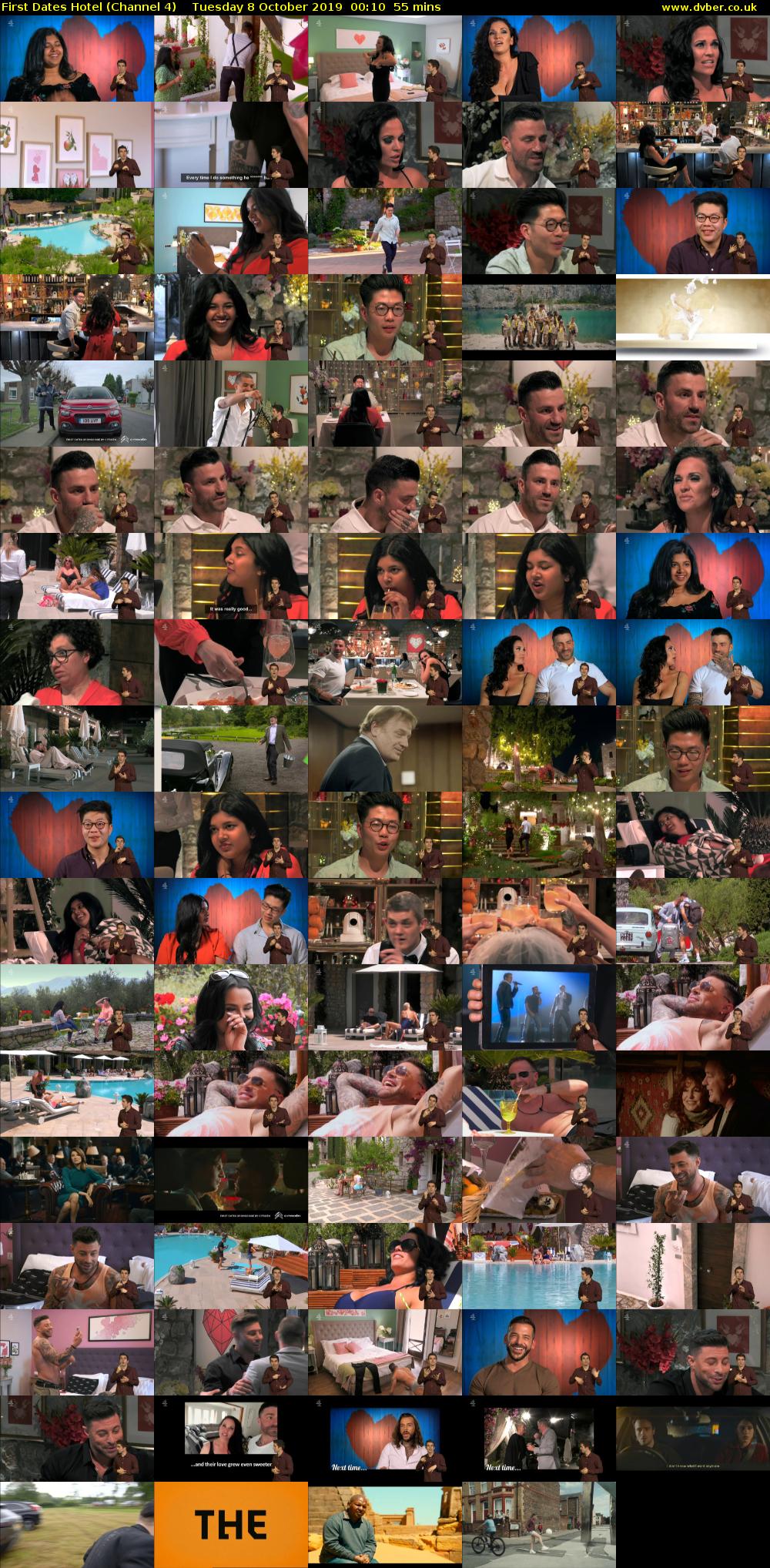 First Dates Hotel (Channel 4) Tuesday 8 October 2019 00:10 - 01:05