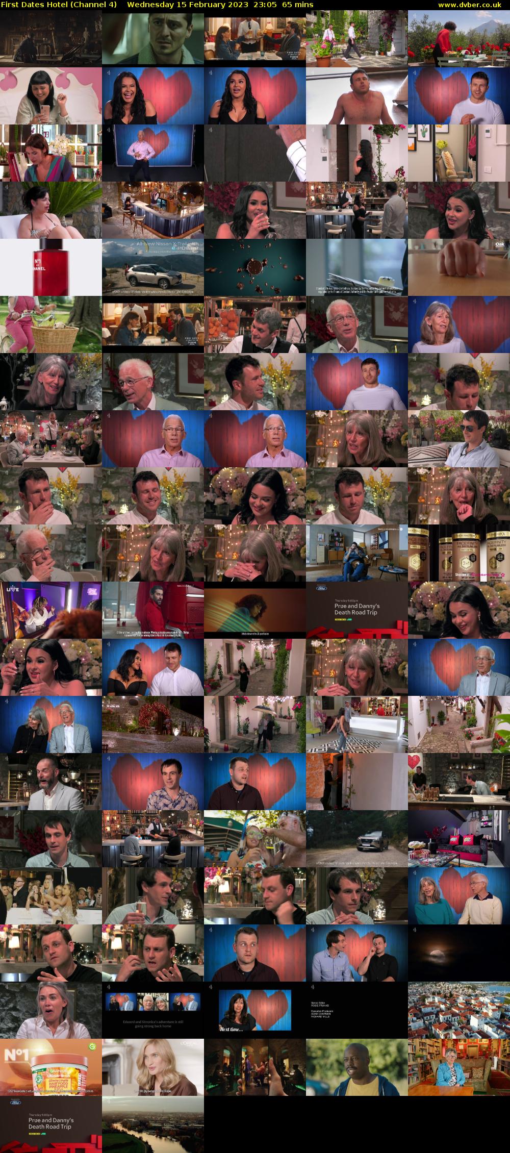 First Dates Hotel (Channel 4) Wednesday 15 February 2023 23:05 - 00:10